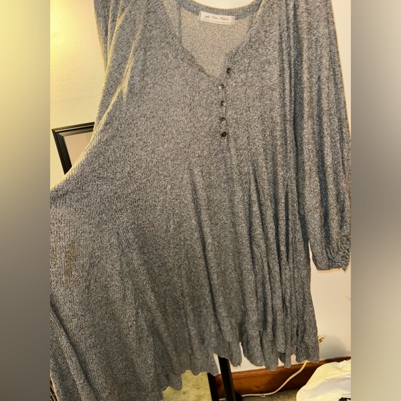 Free people we the free over sized knit dress - Picture 4 of 6